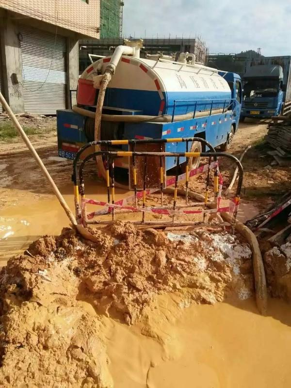 剑河工地淤泥清淤