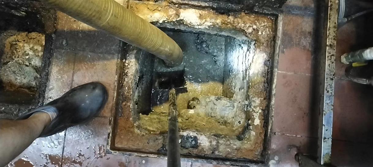 剑河化油池清理-污水池清掏