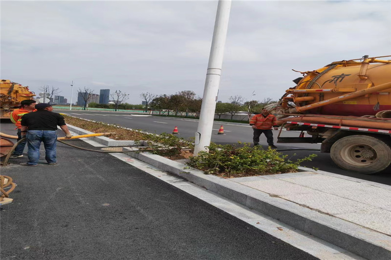 剑河雨水管道清淤-污水管道清洗