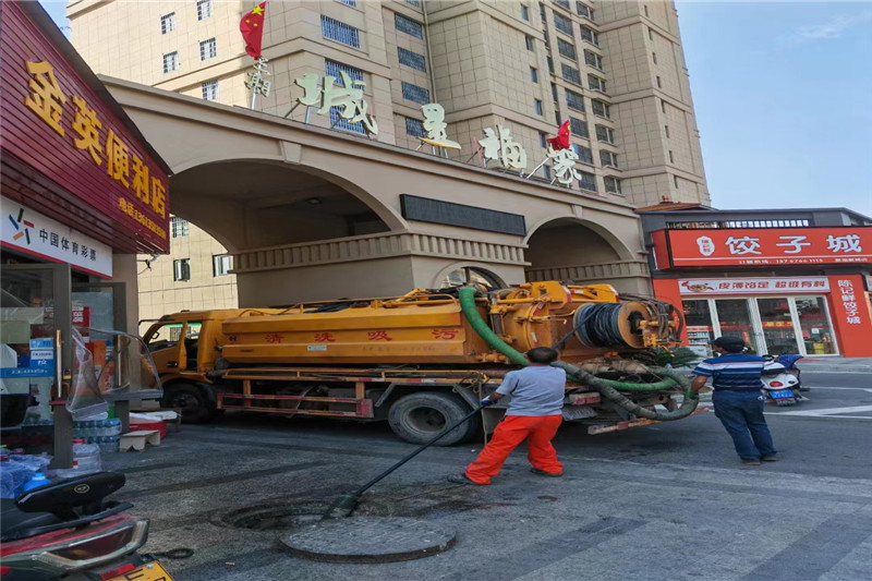 剑河管道清淤的危害性?炜誉市政工程有限公司