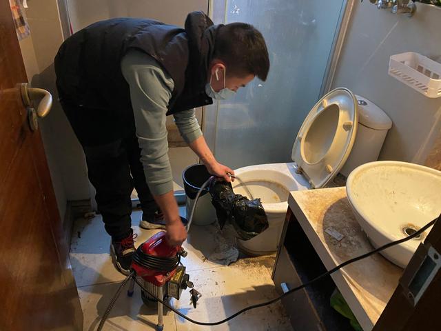 剑河不同类型的堵塞，疏通方法不同