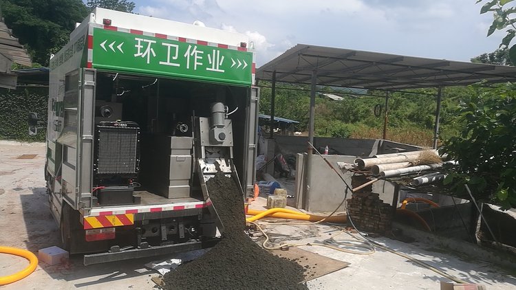 剑河污泥干湿分离技术