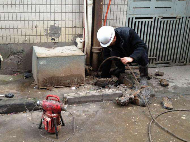 剑河疏通下水道-洗菜池疏通