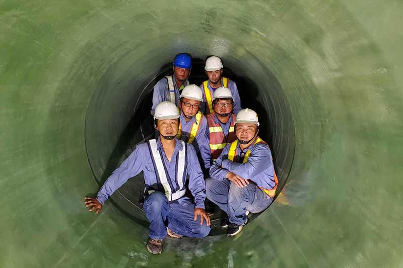 剑河清洗管道的几个步骤