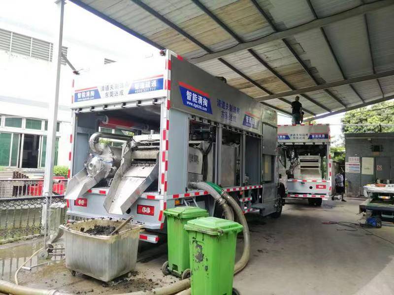剑河管道清淤中清洗步骤有哪些