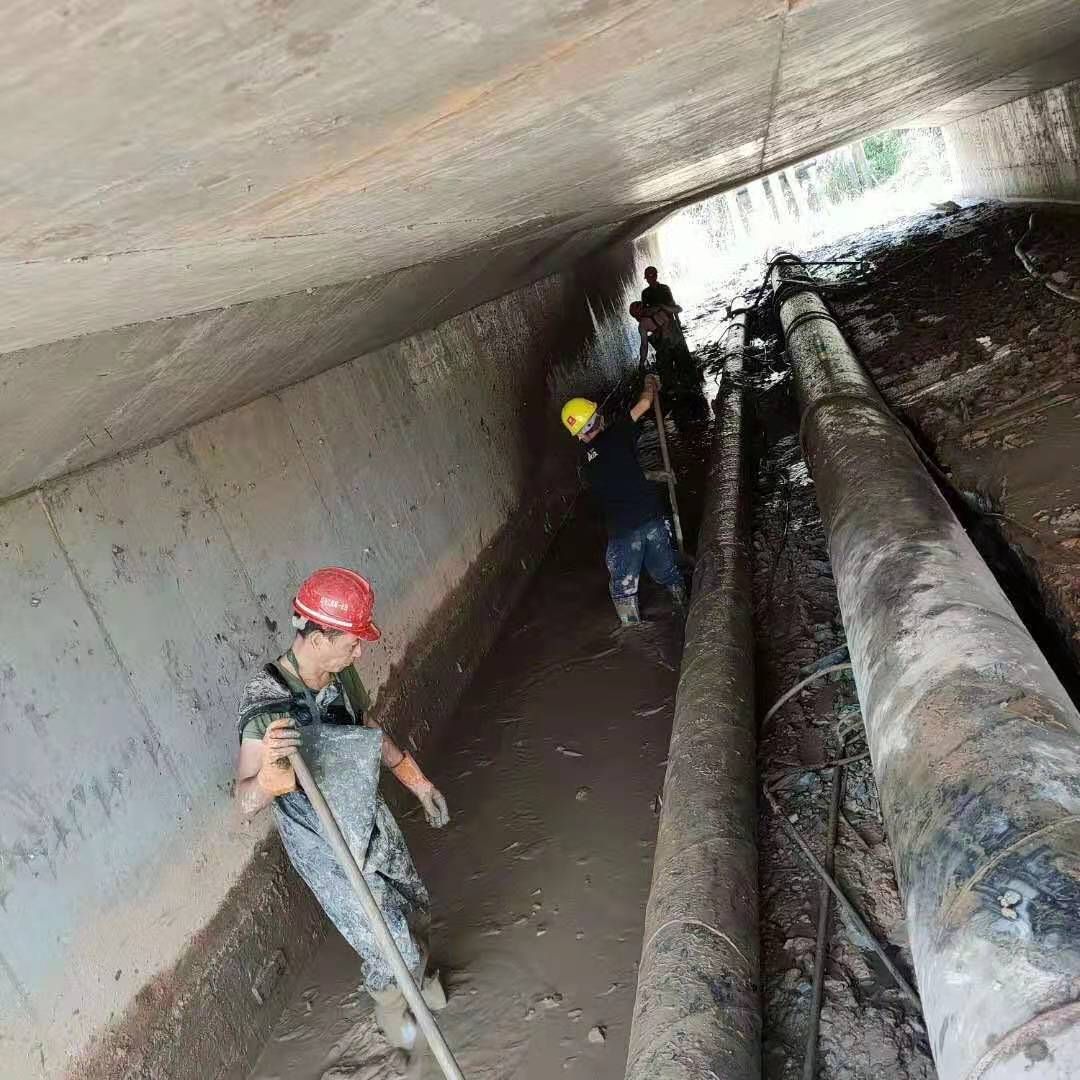 剑河工业管道清淤