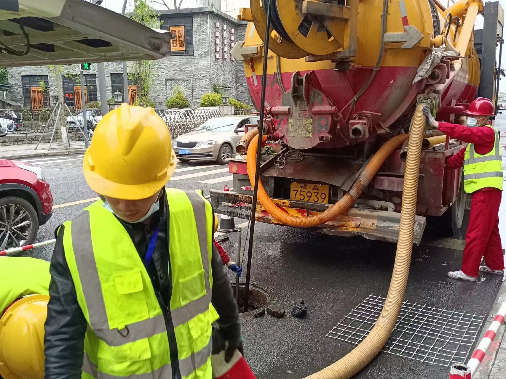 剑河市政管道清淤检测的步骤讲解