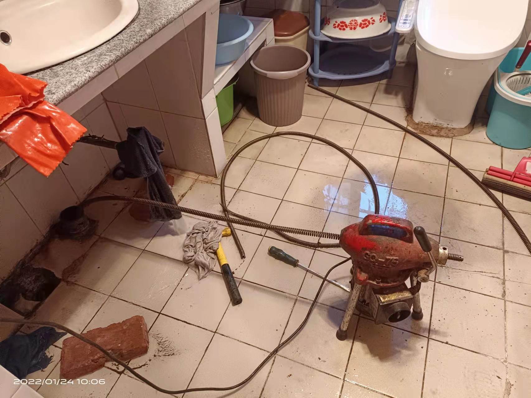 剑河疏通厨房下水道，地漏疏通