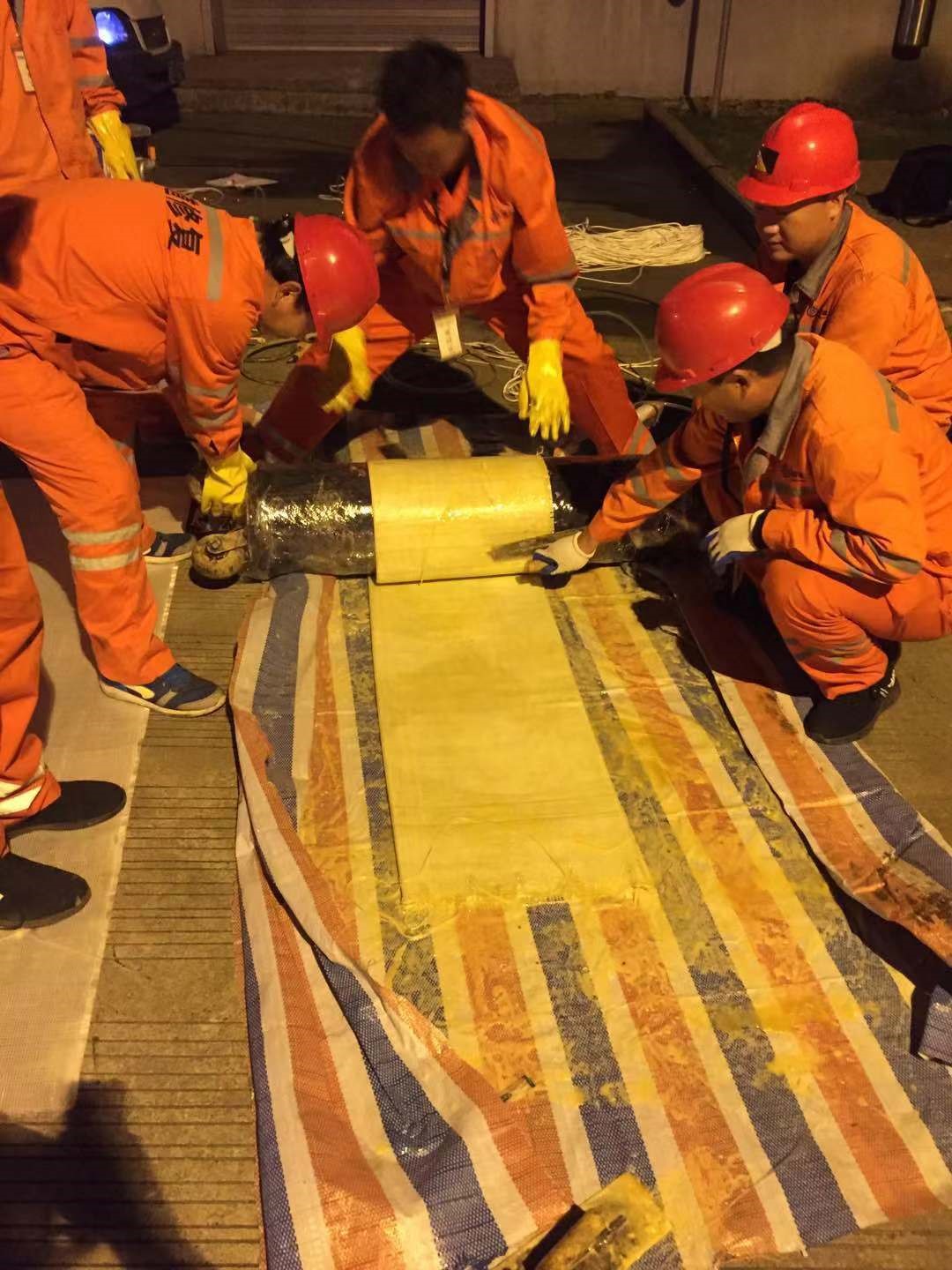 剑河CIPP局部树脂固化法