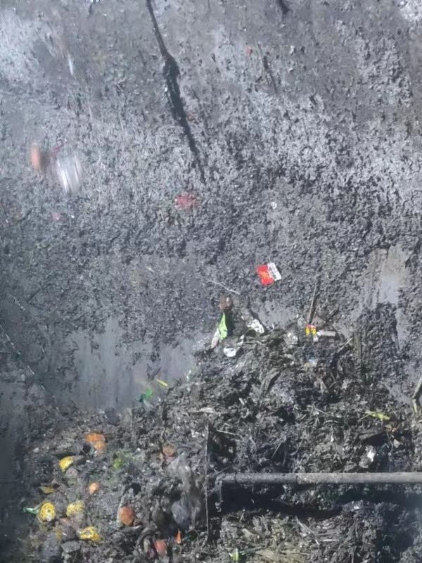 剑河污水池清理